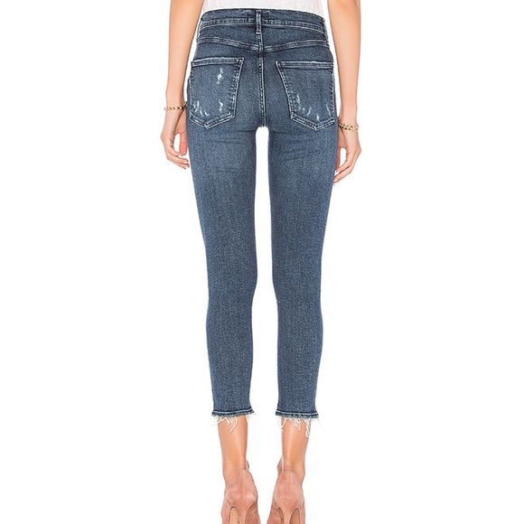 🦋AGOLDE Sophie Hi Rise Skinny Crop - Picture 5 of 5